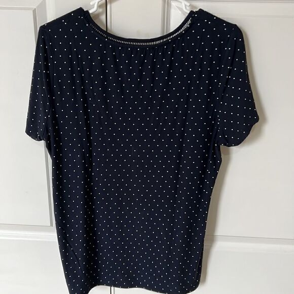 TOMMY HILFIGER Polka Dot Top - Picture 4 of 5